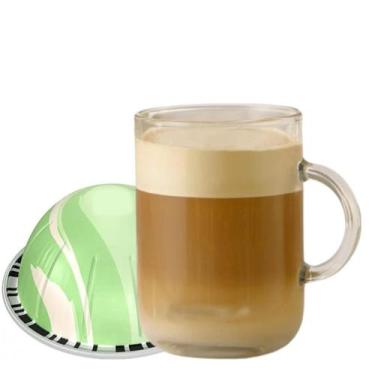 Imagem de Cápsulas de café sabor pistache e baunilha para servir com gelo, 10 un