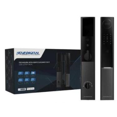 Imagem de Fechadura Inteligente Elegance Wi-Fi Novadigital