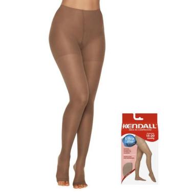 Imagem de Meia-Calça Compressão Kendall 1701 Feminina 15-20 MMHG Sem Ponteira T.
