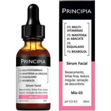 Imagem de Principia Sérum Facial Mix-03  Hidratação Intensa com Multivitaminas e