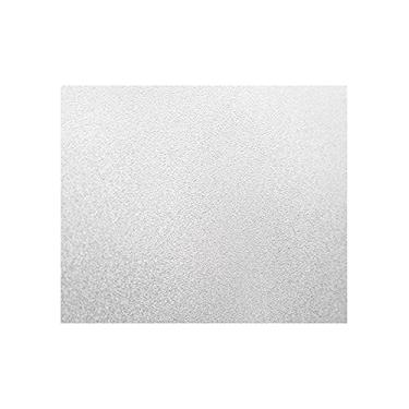 Imagem de WSWJDW Filme para janela fosco Privacidade Sem cola Estática Adesivo de transferência de calor de vinil para filme de vidro de banheiro decorativo, 50x80cm