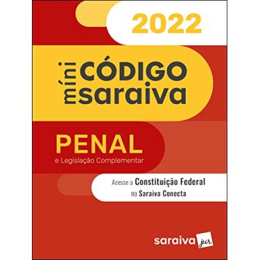 Imagem de Minicódigo Penal e Constituição Federal - 28ª edição 2022