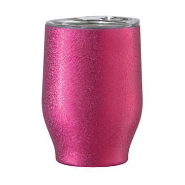 Imagem de Copo de vinho isolado a vácuo Party - 355 ml, Magenta Frost