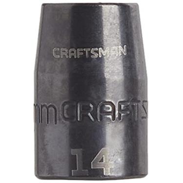 Imagem de CRAFTSMAN Soquete de impacto raso, métrico, chave de 1/2 polegada, 14 mm (CMMT15862)