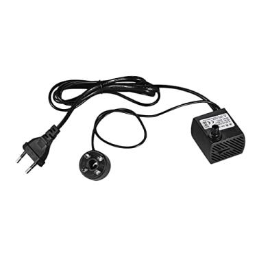 Imagem de Staright 350L / H 5W bomba de água submersível com 4 LED luz ultra silenciosa para lagoa aquário tanque de peixes fonte de mesa hidropônica 4,9 pés (1,5 m) cabo de alimentação