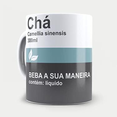 Imagem de Caneca Sátira Chá 12