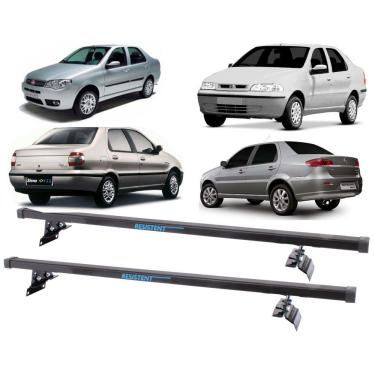 Imagem de Rack Teto Resistent Sport Fiat Siena 99 até 15 4pts LW122