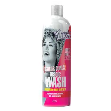 Imagem de Soul Power Color Curls Magic Wasch Shampoo