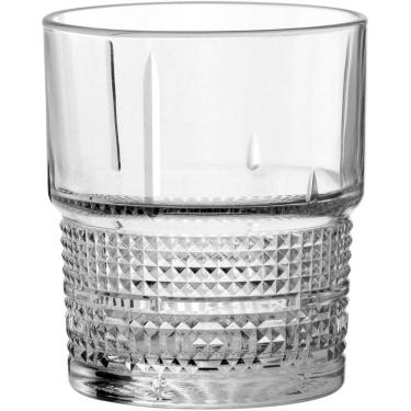 Imagem de BORMIOLI ROCCO NOVECENTO COPO UÍSQUE 10x9x9cm 370ml VIDRO TRANSP 6PÇ