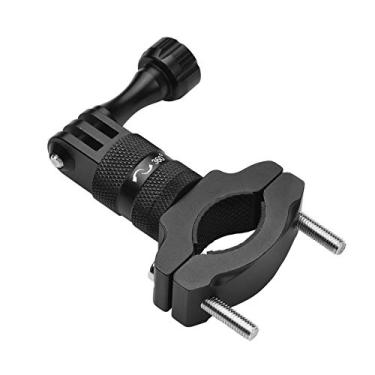 Imagem de Qudai Suporte de montagem para guiador de bicicleta em liga de alumínio de 360 graus para montagem em câmera giratória Substituição para Hero 9/8/7/6/5/4 YI Osmo e outras câmeras de ação BD