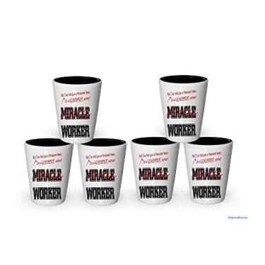 Imagem de Copo de shot I'm a Government Worker - Not a Miracle Worker - Presentes de funcionários do governo (6)