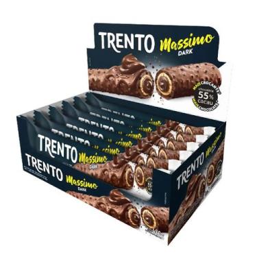 Imagem de Chocolate Trento Massimo Dark C/16 - Peccin