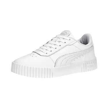 Imagem de PUMA Carina V2.0 feminino, Wide PUMA branco-puma branco-puma prata, 36