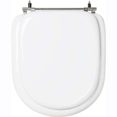 Imagem de Assento Sanitário Almofadado Calypso Branco para vaso Incepa