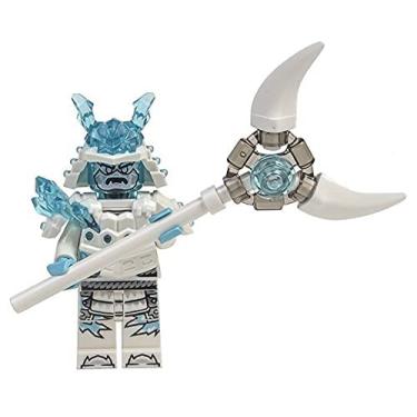 Imagem de LEGO Ninjago: Imperador do gelo (Zane) com bast o frio