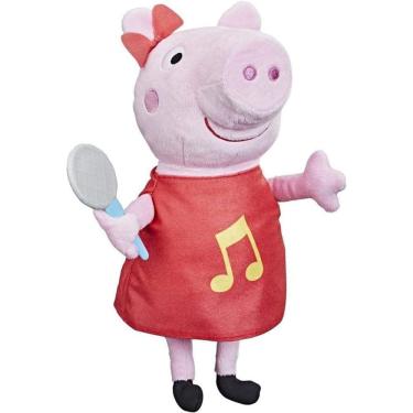 Imagem de Boneca Peppa Pig Plush F2187 Hasbro