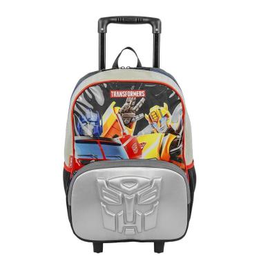 Imagem de Mochila de Rodinhas Sestini Transformers X Autobots Colorido