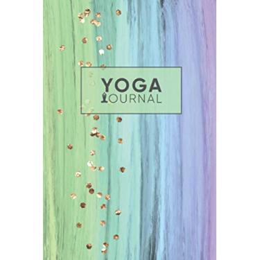 Imagem de Yoga Journal 2021: Yoga Log Book For Women, Men, Teacher, Student, Beginner - Track Your Lessons - Personal Yoga Notebook - Yoga Journal Diary - ... 10 Beautiful Midnight Mandala Coloring Pages
