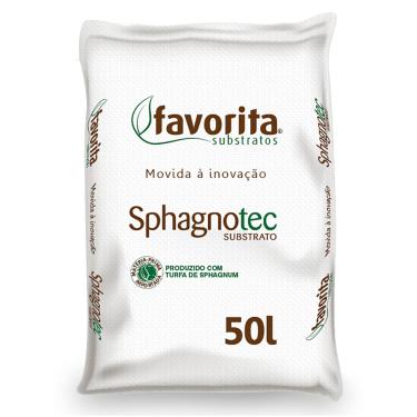 Imagem de Substrato Sphagnotec 50% Turfa/50% Perlita Expandida - 50 Litros