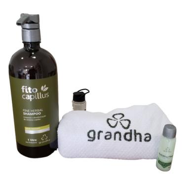 Imagem de Shampoo Fine Herbal Fito Capillus Cabelos Oleosos Grandha 1l