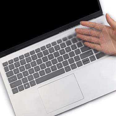 Imagem de Capa de teclado para laptop Dell Inspiron 15 3510 3511 3515 3525 3530 3535 5510 5515 5518 7510, 2025 Dell 15 DC15250 DC15255 15.6, V ostro 351 0 3520 3530 5510 5515 15.6, Latitude 3520/Inspiron 7610
