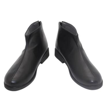Imagem de COSGOGO Frieren/Stark/Übel/Aura/Fern/Heiter/Himmel Cosplay Botas femininas masculinas dramatização, Multi, 35