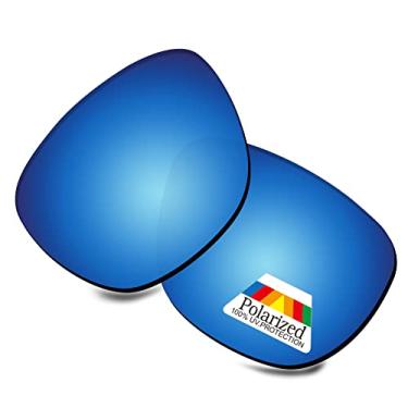 Imagem de Bwake Lentes de reposição para óculos de sol Costa Del Mar Caldera - Azul gelo polarizado