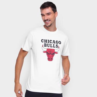 Imagem de Camiseta NBA Chicago Bulls New Era Logo Masculina-Masculino