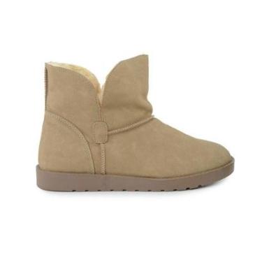Imagem de Bota Feminina Mooncity CB Bege - 70812-Feminino