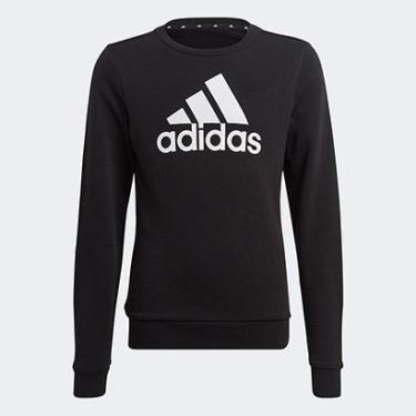 Imagem de Blusa Moletom Juvenil Adidas Big Logo Essential Feminina-Feminino