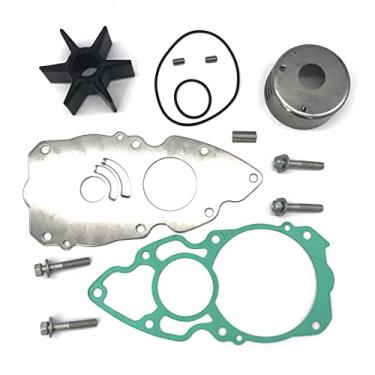 Imagem de Kit de reparo de impulsor de bomba de água externa 6AW-W0078-00-00 para Yamaha 300 350 HP 300HP 350HP 4 Stroke Sierra 18-3477 F300 LF300 F350 LF350