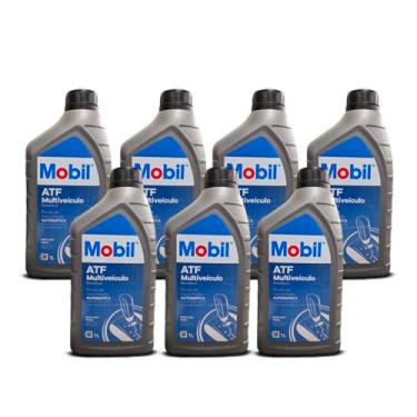 Imagem de Kit Troca Óleo Cambio Automático 7L Mobil ATF Dexron VI Hyundai HB20 1.6 2013 A 2016