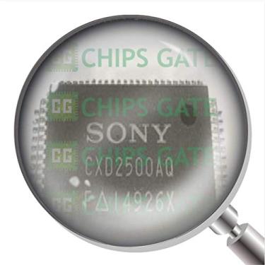 Imagem de CXD2500AQ 2Pcs Brand New CXD2500AQ