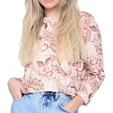 Imagem de Camiseta Rip Curl Playabella Tee - Light Yellow-Feminino