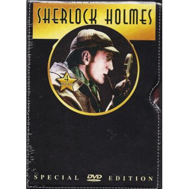Imagem de Sherlock Holmes Special DVD Video Edition: Sherlock Holmes Dressed to Kill / Sherlock Holmes and the Secret Weapon / Terror By Night / The Woman in Green