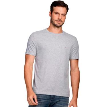 Imagem de Camiseta Aramis Basic Ve25 Cinza Mescla Masculino