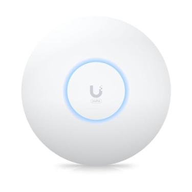 Imagem de Ponto de acesso sem fio Ubiquiti U6+ banda dupla IEEE 802.11 a/b/g/n/ac/ax 3 Gbit/s