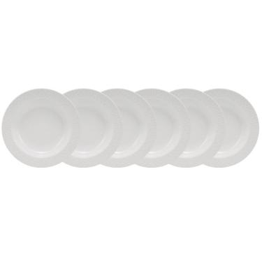 Imagem de Conjunto de Pratos Fundos 06 Peças Aspen Schmidt