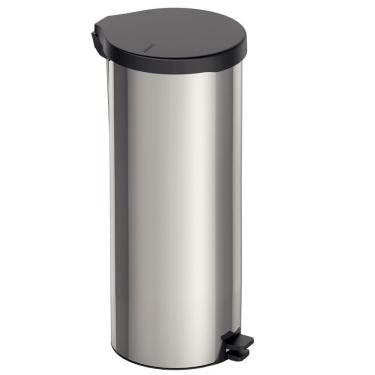 Imagem de Lixeira com Pedal New Aço Inox Polido 30 Litros - Tramontina 94538/730