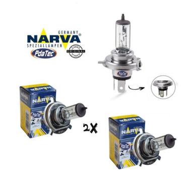 Imagem de Par Lâmpada Auto H4 12v 60/55 Narva Biodo - VW Gol