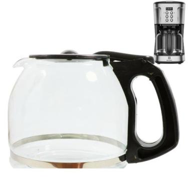 Imagem de Copo Jarra de Cafeteira Electrolux ECM30 38cafés Vidro Forte - São Ped