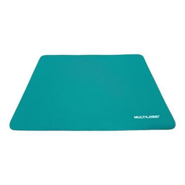 Imagem de Mouse Pad Verde - Multilaser - Unidade