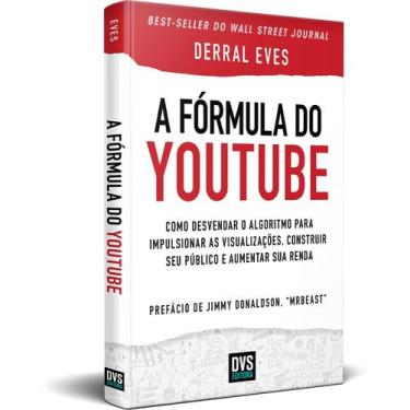 Imagem de Livro - A Fórmula do Youtube