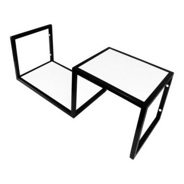 Imagem de Prateleira Nicho Em S Para Decoração de Sala Quarto Scott - Loja da Is