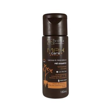 Imagem de Leave-in Mandioca Max Care Brasil Voga 180 Ml