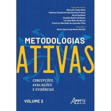 Imagem de Livro - Metodologias ativas: concepções, avaliações e evidências