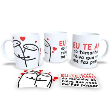 Imagem de Canecas Personalizadas Flork Namorados - Estampa Sublimada, Mod.42