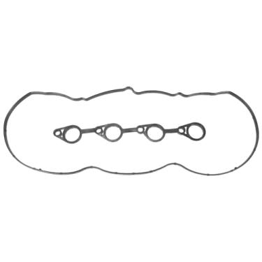 Imagem de INFINAUTO Junta da tampa da válvula, junta de vedação da válvula da cabeça do cilindro nº 224412B800 para Hyundai Accent 2017-2022 para Kia Rio 2017-2022 preta, junta da tampa do balancim 1 conjunto