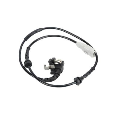 Imagem de gunroil 1 PC Sensor de velocidade da roda ABS para carro, sensor antibloqueio traseiro esquerdo e direito, peça de reposição automática #4545L0 454508 9665386880, compatível com Peugeot 307 308 408