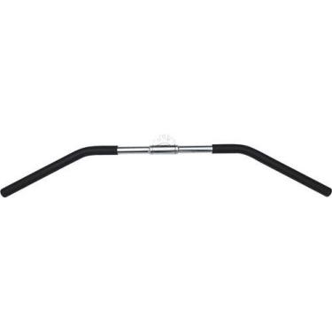 Imagem de Puxador Exercicio Cross Over Costas Manopla Emborrachado Pro - BASE